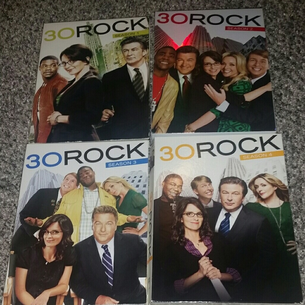 30 Rock Dvds